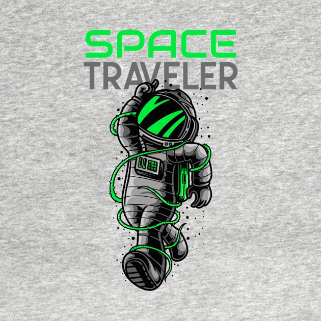 Space Traveler by Z1